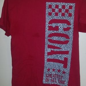 😍G.O.A.T Small T shirt Free With Purchase